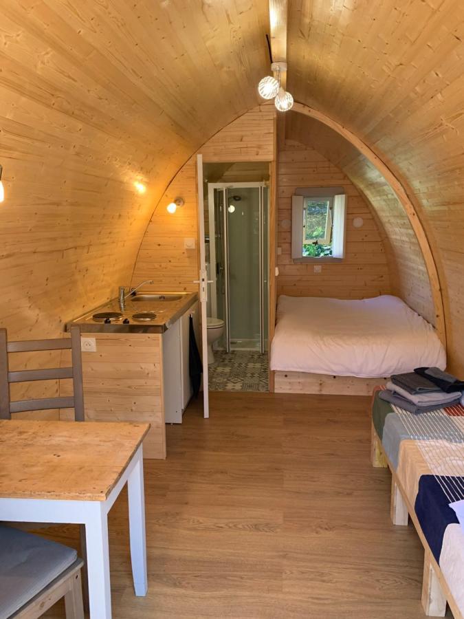 Hebergement Insolite Homes D Opale Saint-Martin-Boulogne Eksteriør bilde
