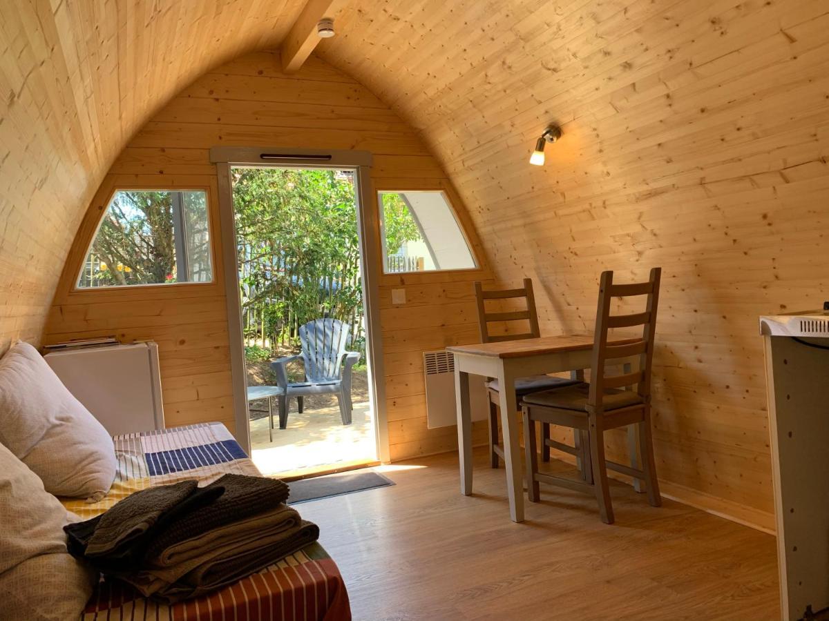 Hebergement Insolite Homes D Opale Saint-Martin-Boulogne Eksteriør bilde