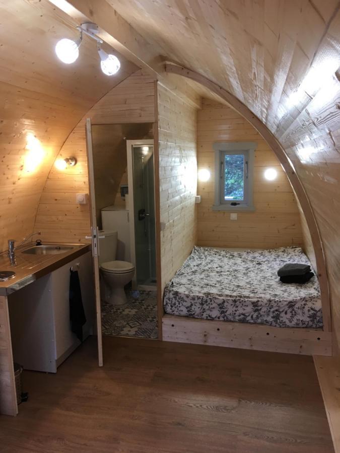 Hebergement Insolite Homes D Opale Saint-Martin-Boulogne Eksteriør bilde