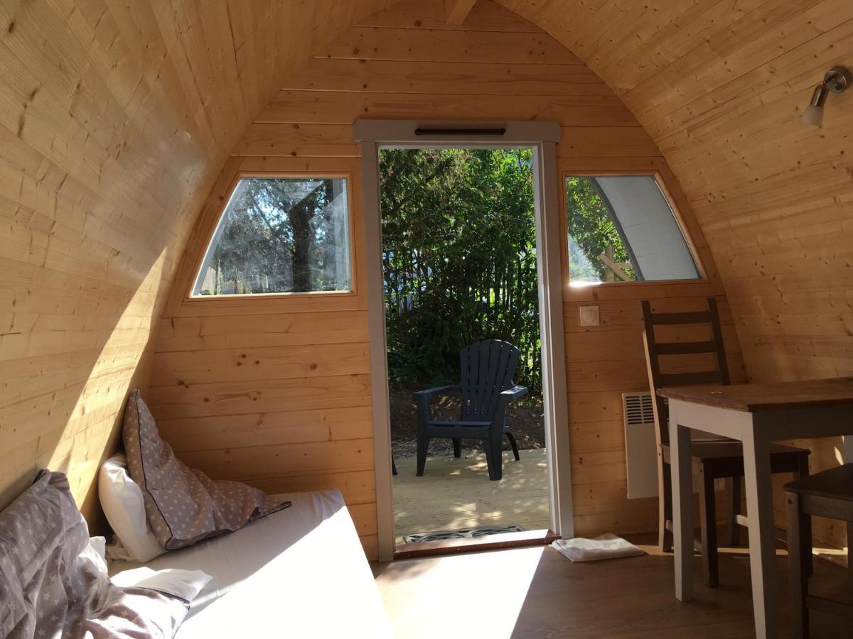 Hebergement Insolite Homes D Opale Saint-Martin-Boulogne Eksteriør bilde